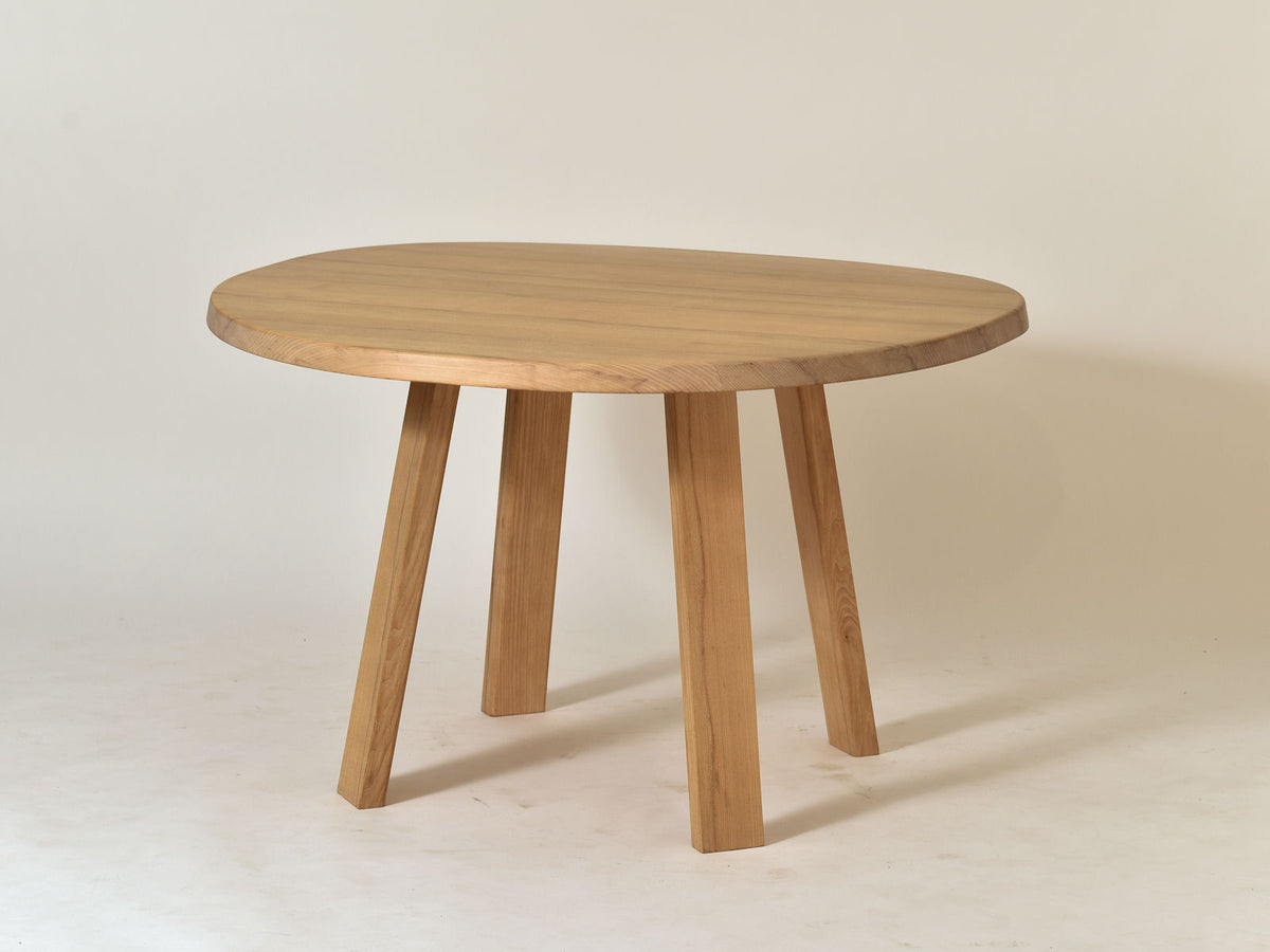 Tisch Bardo, Esche, D 120 cm - Sonderpreis