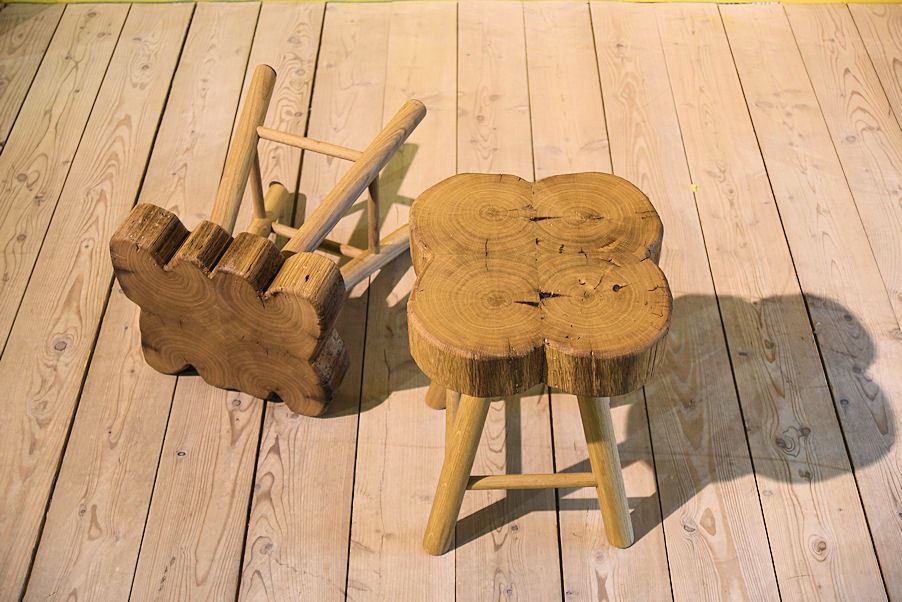 Hocker Schemil - Rhöner Wohnen