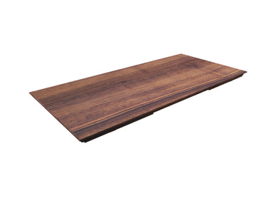 Einzelelement Nussbaum - "real Wood on Top"