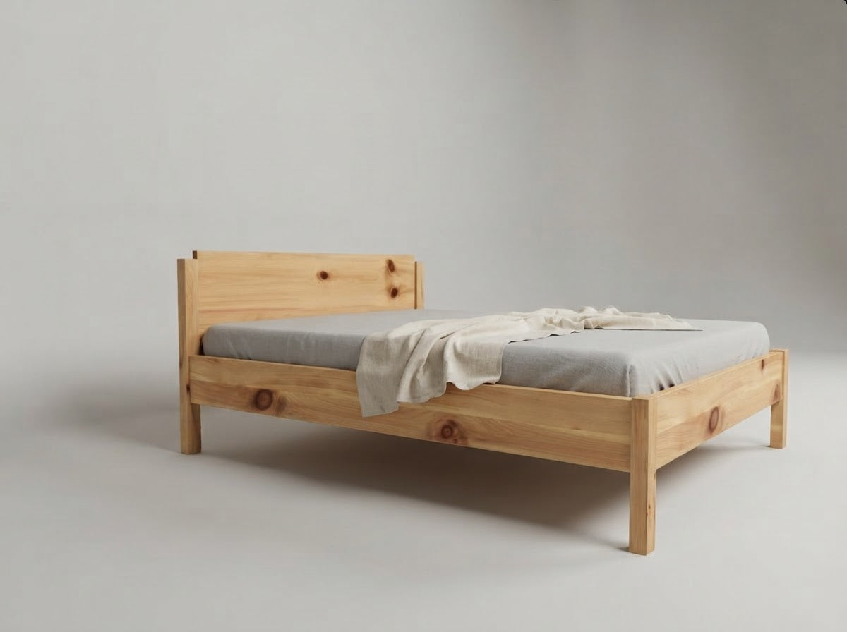 Bett Basis - Natur pur, Kollektion "Rhöner Wohnen"