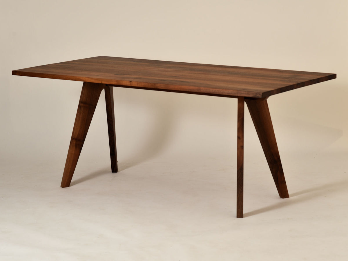 Tisch Tablo, Nussbaum, 180/90 cm - Besonderes Einzelstück