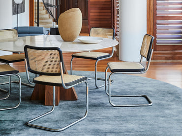 Freischwinger Thonet S 32 Schwarz - ohne Armlehnen