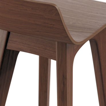 Barhocker Morph - H 65 cm, Eiche