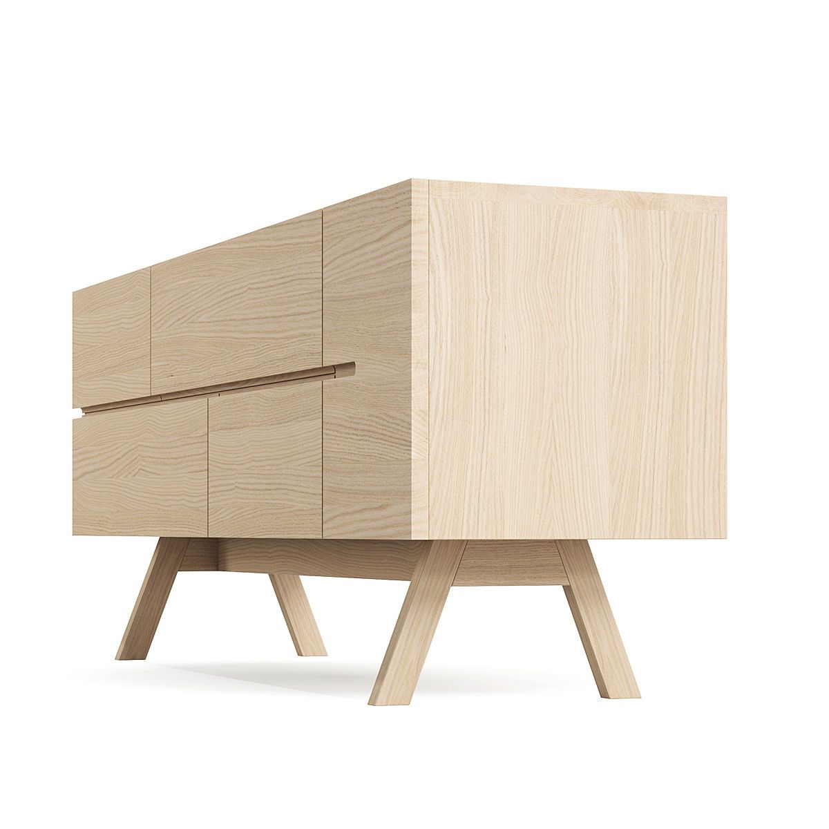 Sideboard Low Atelier - am. Nussbaum