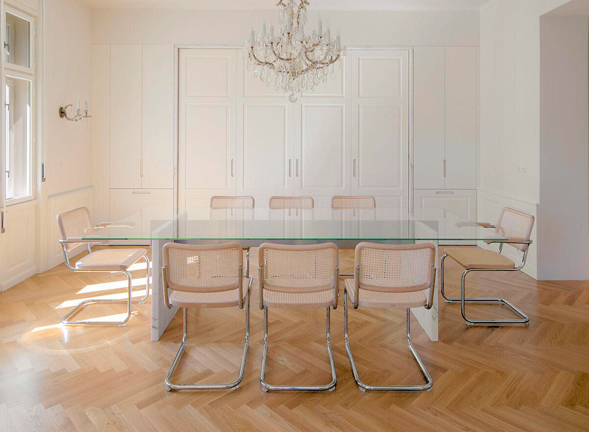Freischwinger S 32 / S 64 Eiche - Thonet