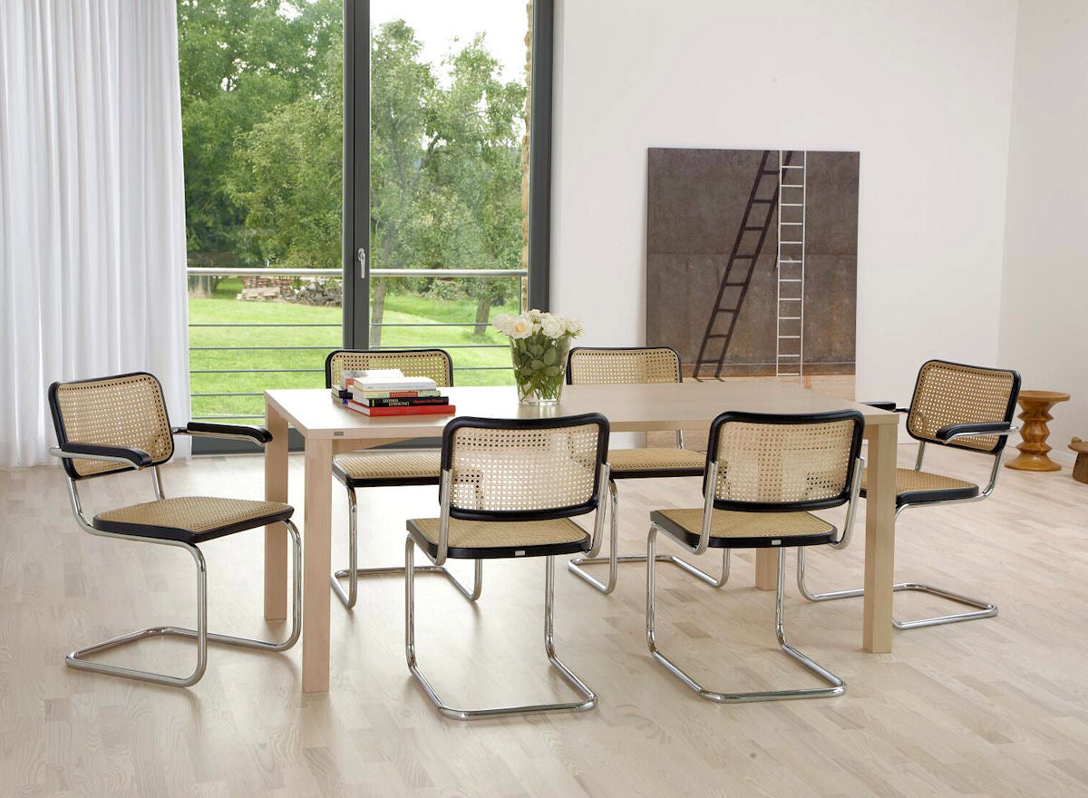 Freischwinger S 32 / S 64 Schwarz - Thonet