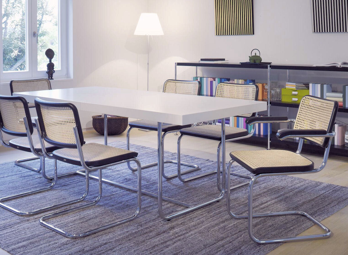 Freischwinger S 32 / S 64 Schwarz - Thonet