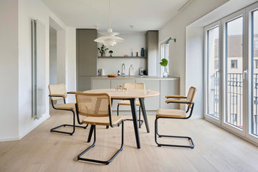 Freischwinger S 32 / S 64 Schwarz - Thonet