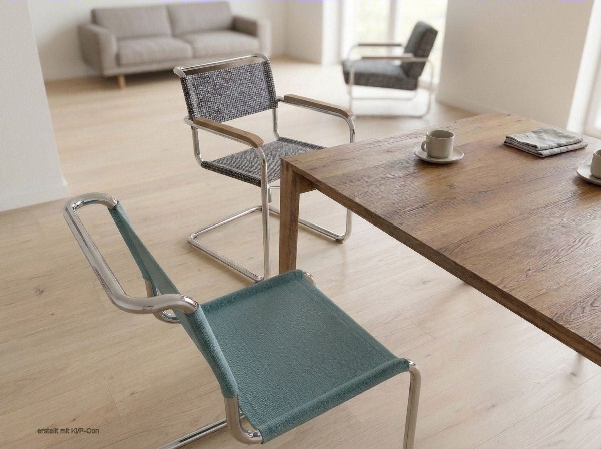 Freischwinger Thonet S 34 - Stoffbezug