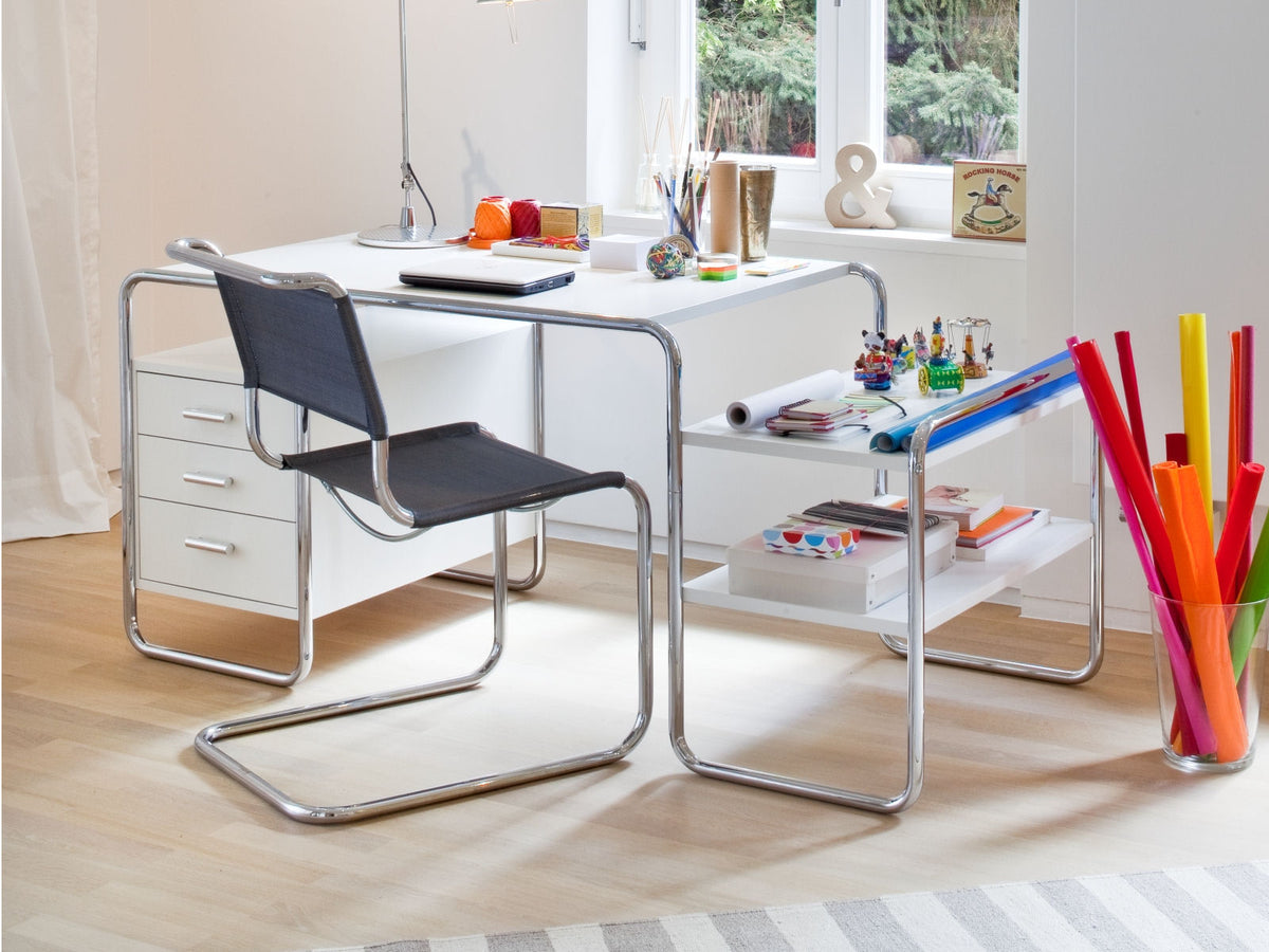 Freischwinger Thonet S 33 - Stoffbezug