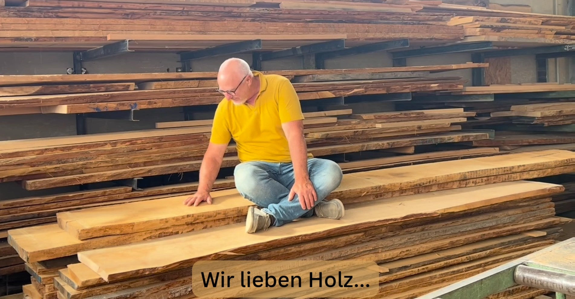 Load video: Wir lieben Holz