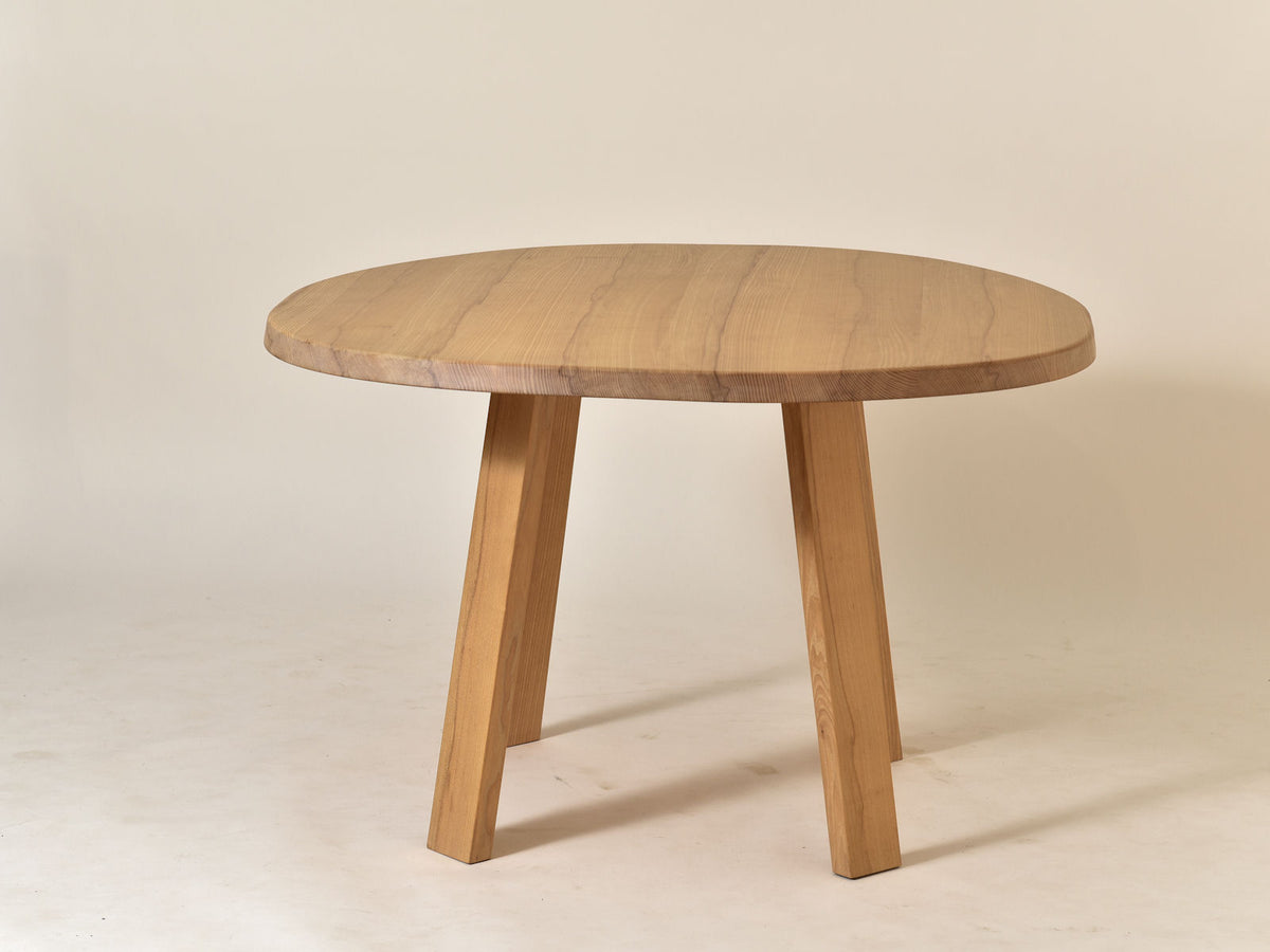 Tisch Bardo, Esche, D 120 cm - Sonderpreis