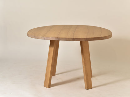 Tisch Bardo, Esche, D 120 cm - Sonderpreis