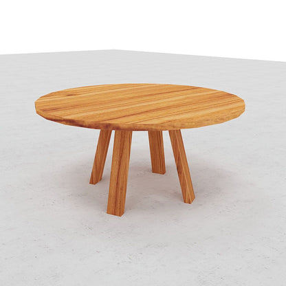 Tisch Bardo - D 100 cm, Eiche Premium