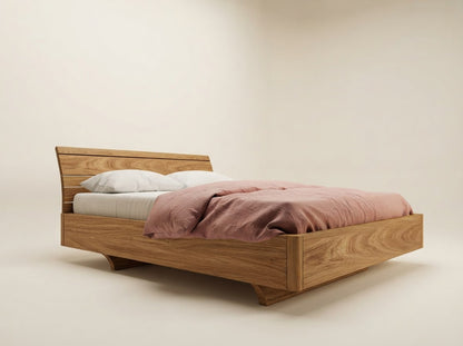 Bett Nui - Naturholz-Kollektion "Rhöner Wohnen"