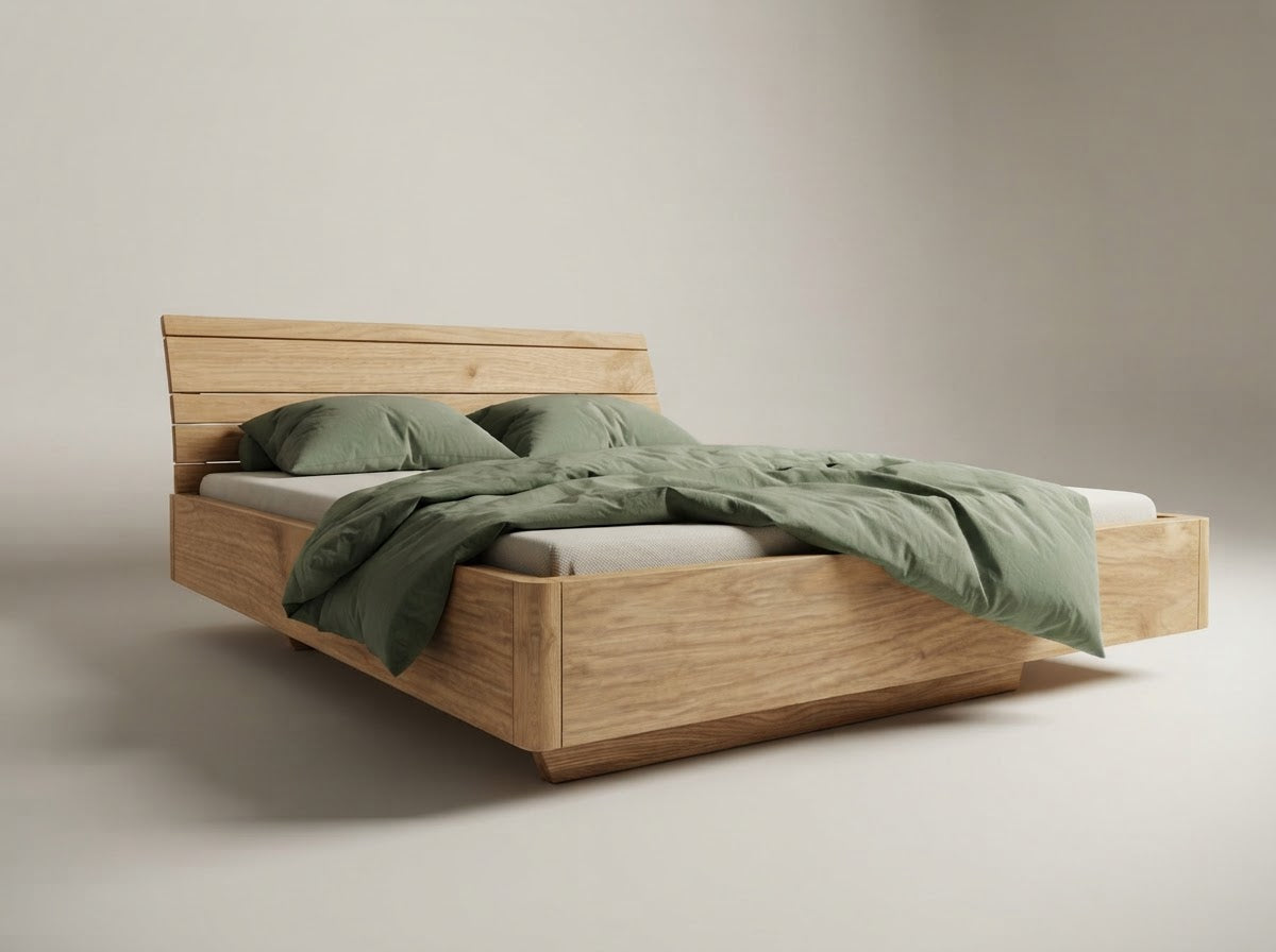 Bett Nui - Naturholz-Kollektion "Rhöner Wohnen"