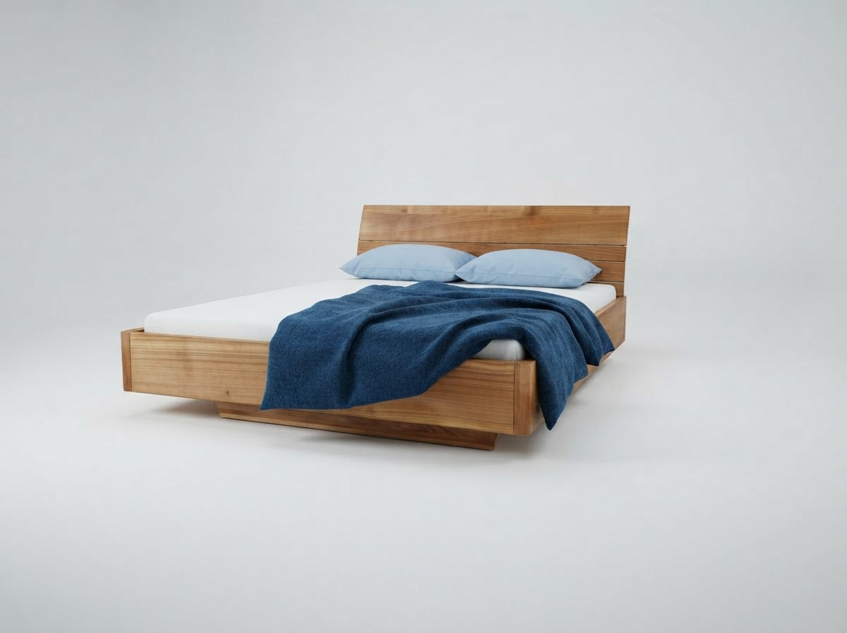 Bett Nui - Naturholz-Kollektion "Rhöner Wohnen"