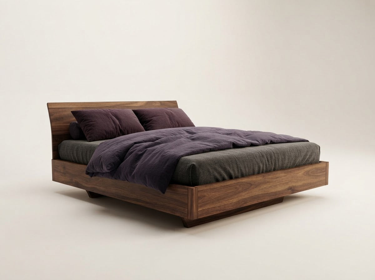 Bett Nui - Naturholz-Kollektion "Rhöner Wohnen"
