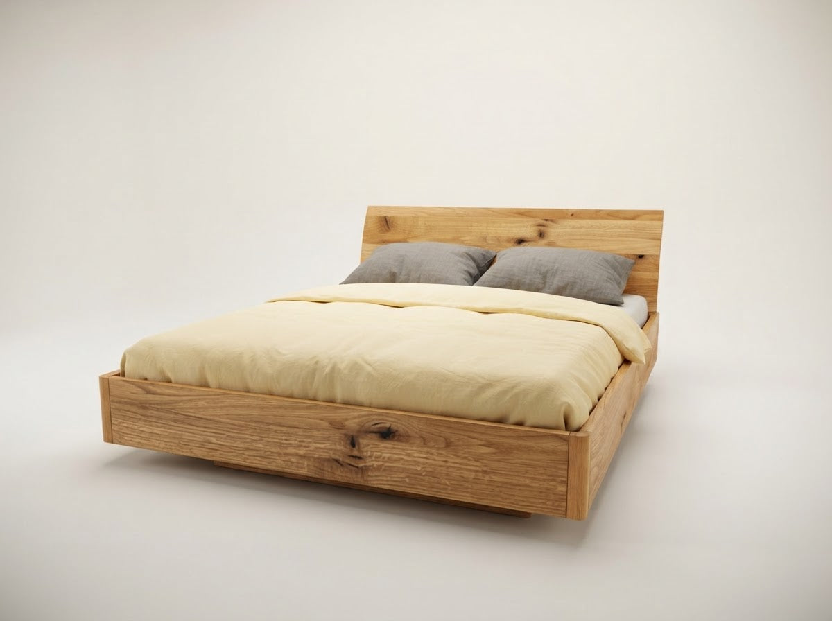 Bett Nui - Naturholz-Kollektion "Rhöner Wohnen"