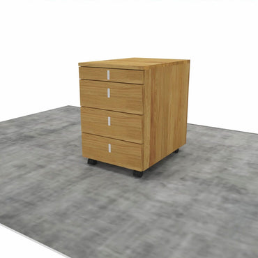 Schreibtisch-Container Cubus - Team 7