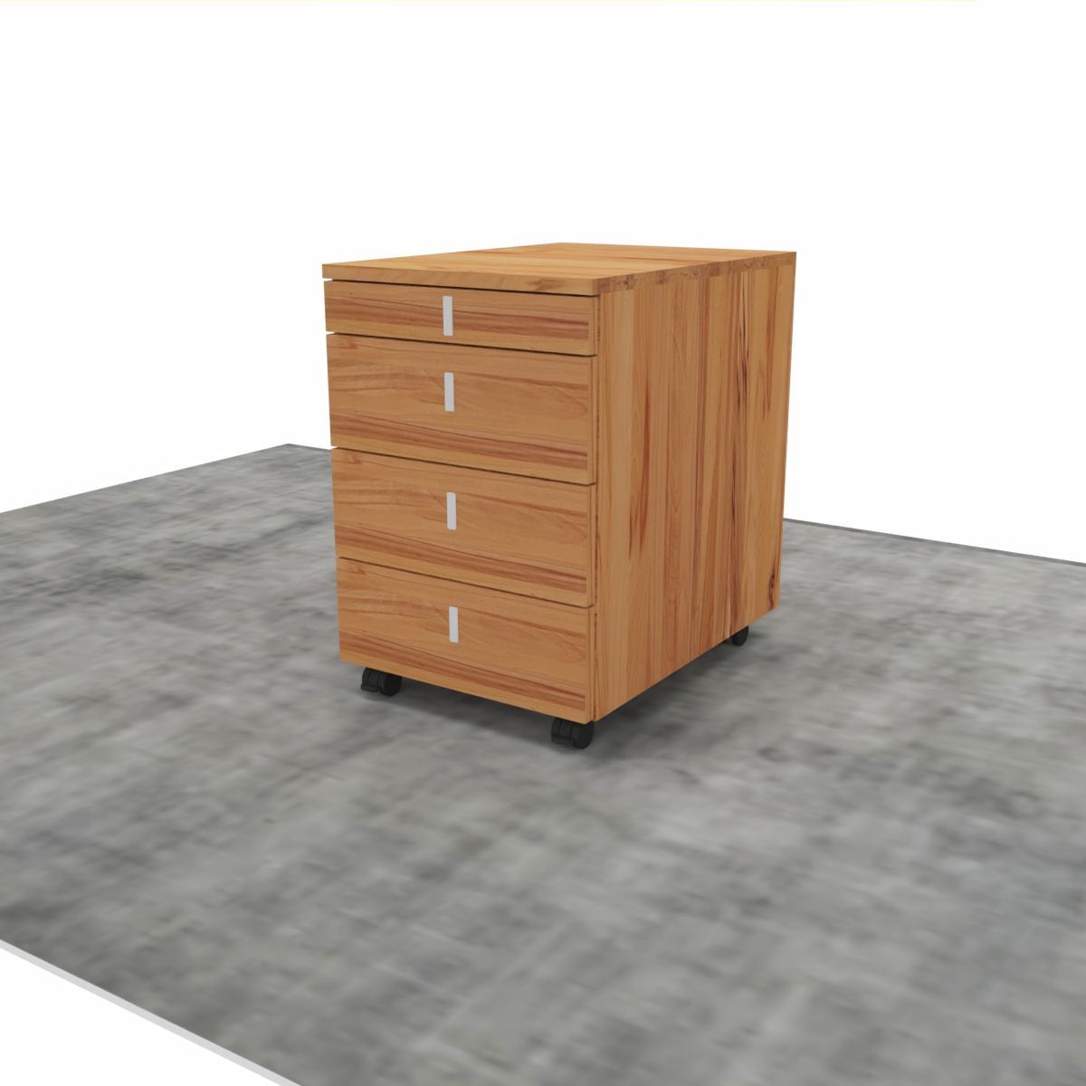 Schreibtisch-Container Cubus - Team 7