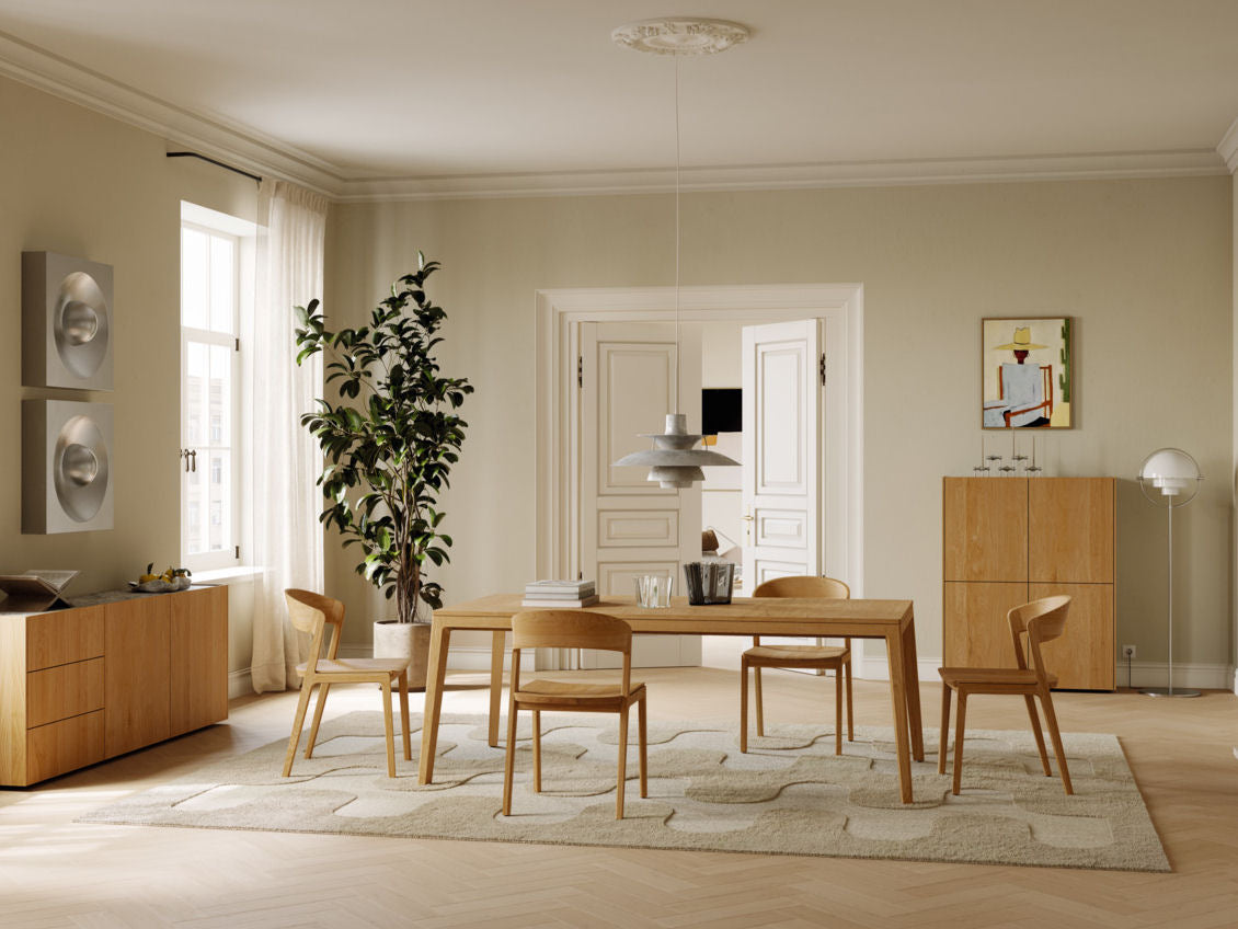 Highboard Core - Schlicht und einfach natürlich