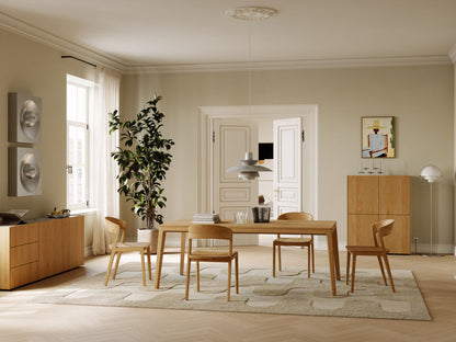 Highboard Core - Schlicht und einfach natürlich