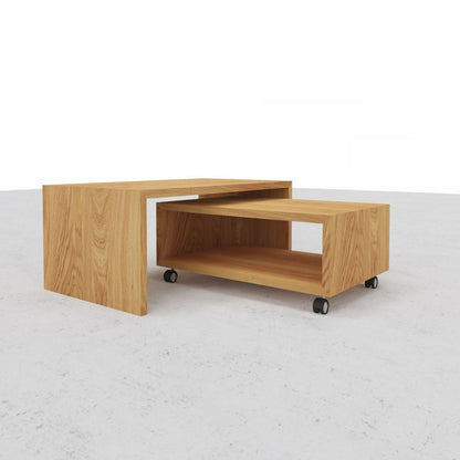 Couchtisch Duo - Eiche