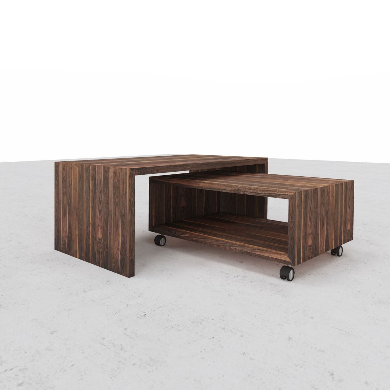 Couchtisch Duo - Eiche