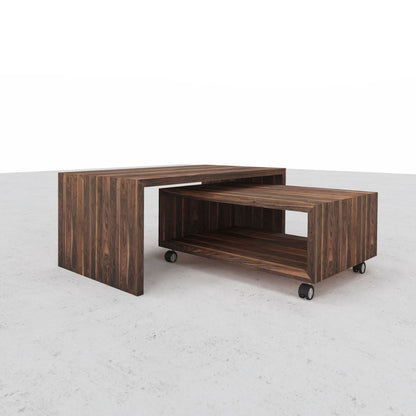 Couchtisch Duo - Eiche