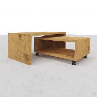 Couchtisch Duo - Eiche