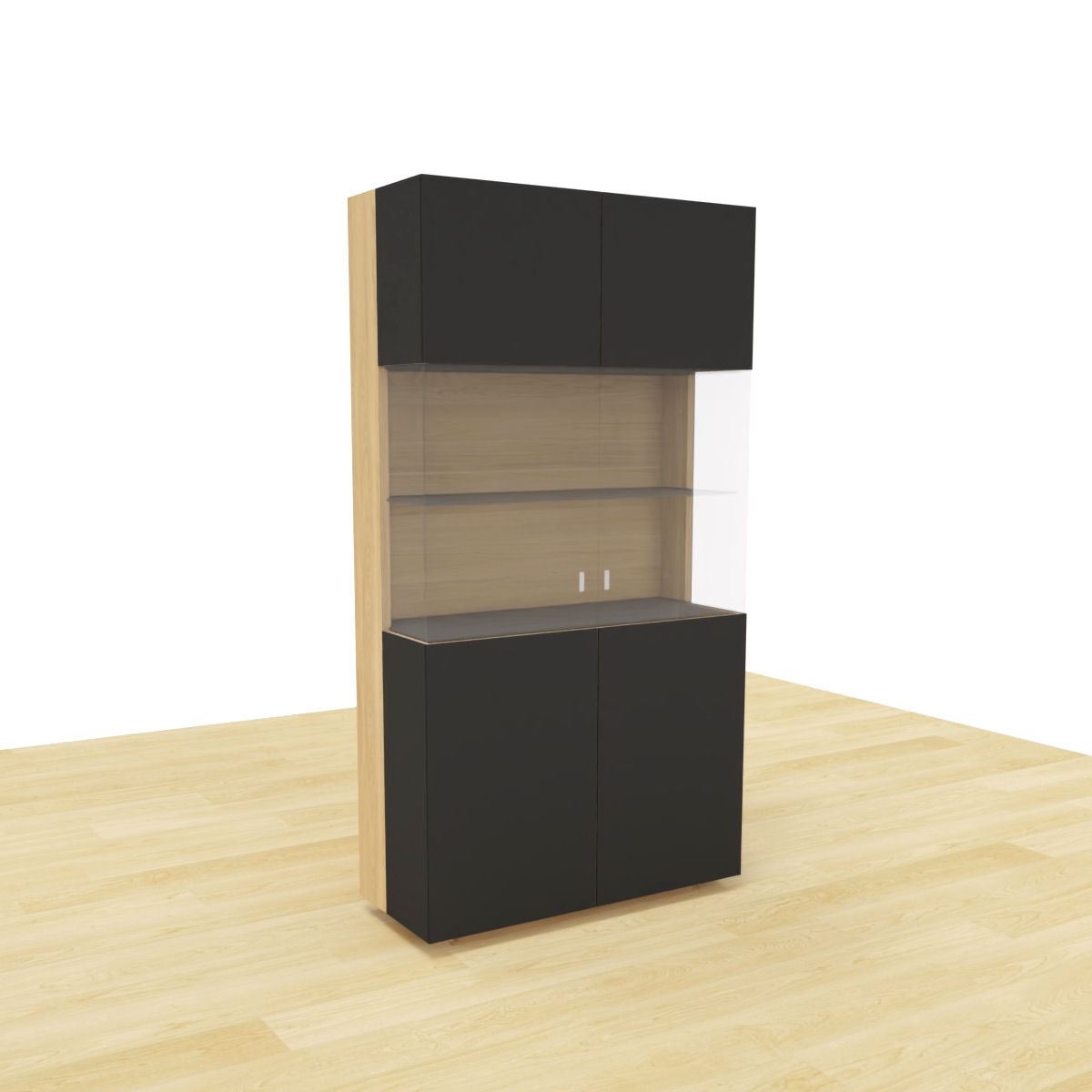Vitrine Cubus - Team 7