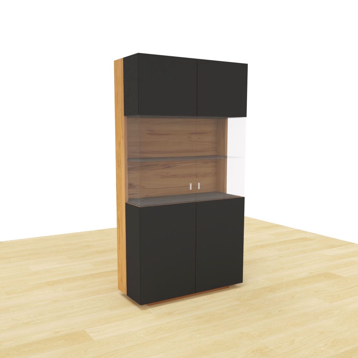 Vitrine Cubus - Team 7