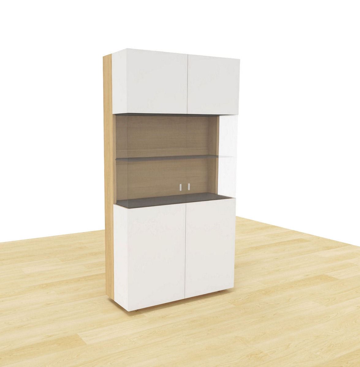 Vitrine Cubus - Team 7