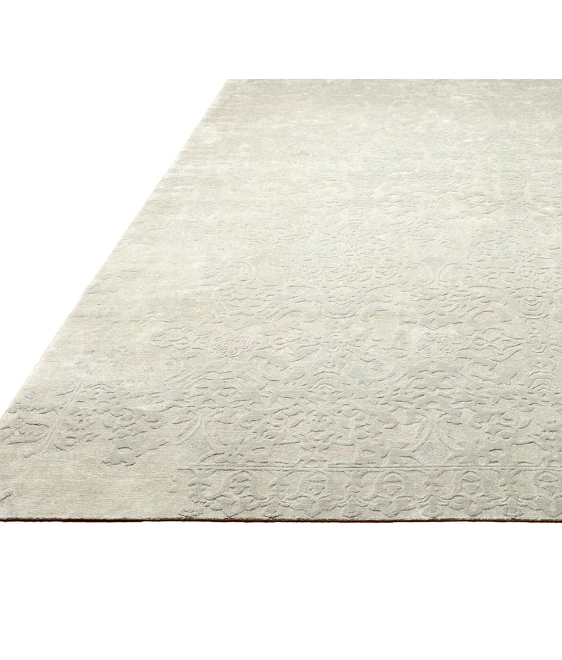 Teppich "Naveen" - 140/190 cm, Dunkelblau/Beige