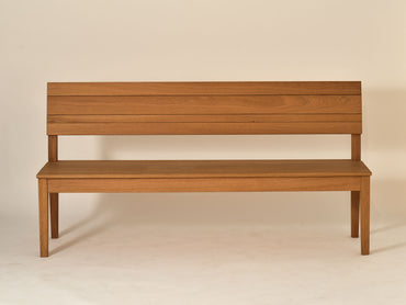 Bank Eduard, Eiche, Länge 180 cm