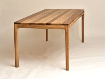 Tisch Tau, Rüster 220/90 cm - Einzelstück sofort lieferbar