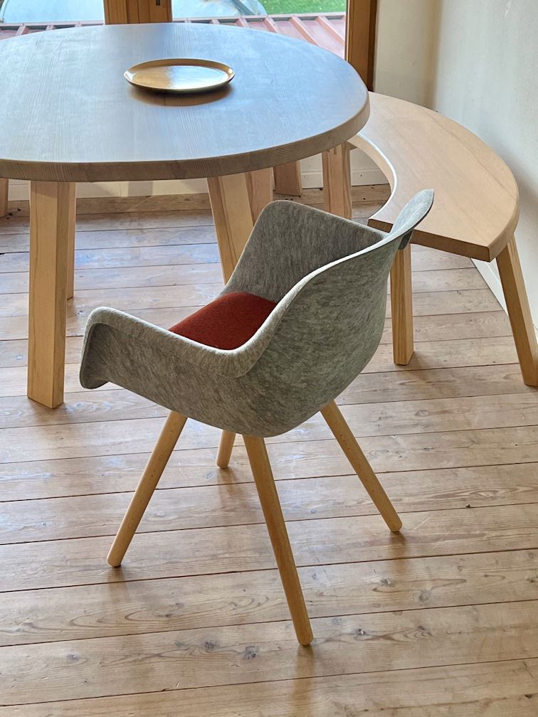 Stuhl Felt von Vepa