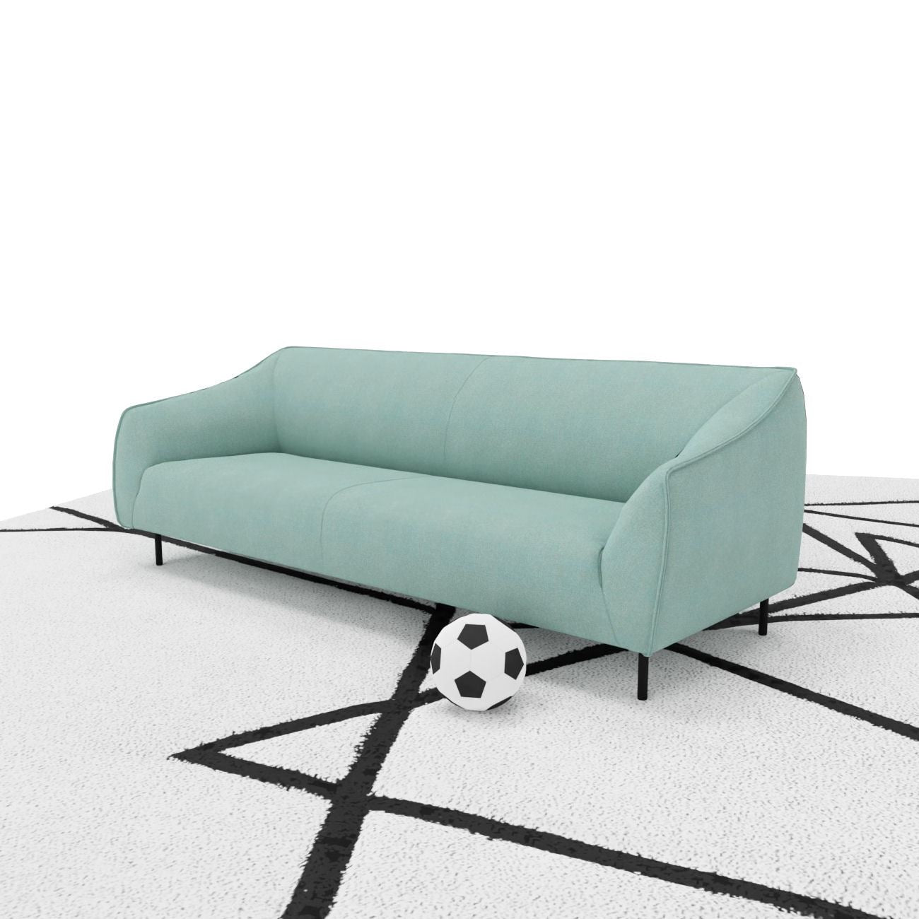 Einzelsofa Freistil 132 - Rolf Benz