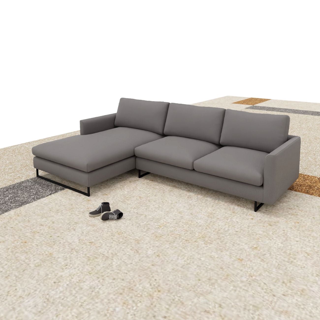Freistil 134/Rolf Benz - Loungesofa