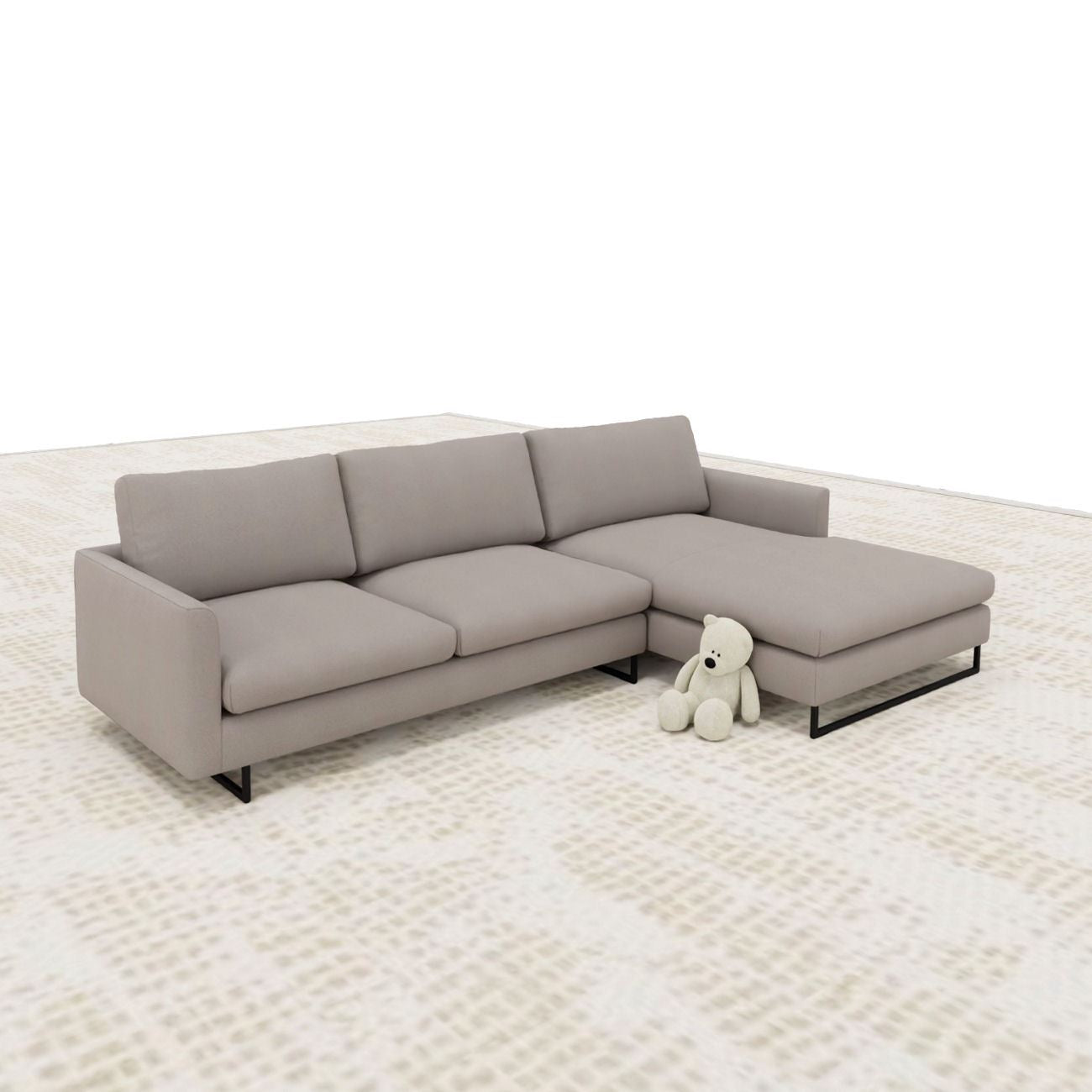 Freistil 134/Rolf Benz - Loungesofa