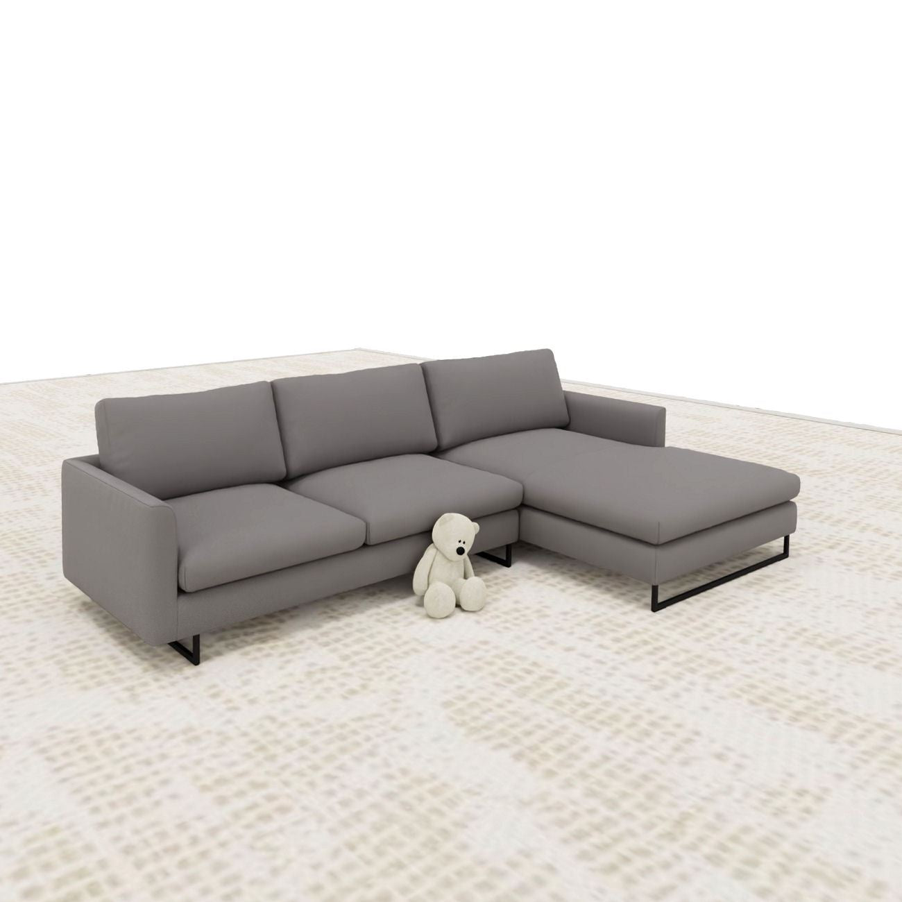 Freistil 134/Rolf Benz - Loungesofa
