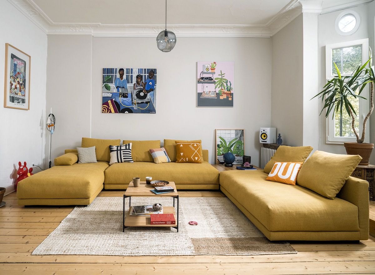 Modulsofa Freistil 142 - Rolf Benz