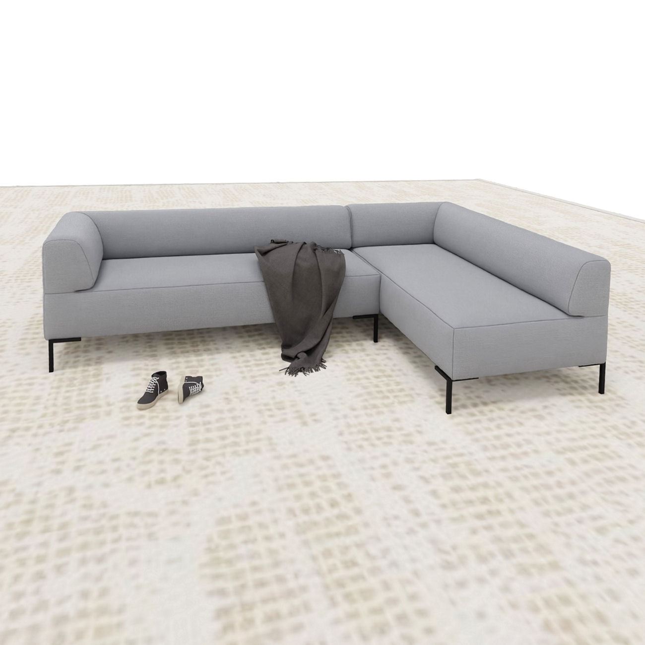 Ecksofa Freistil 185 - Rolf Benz