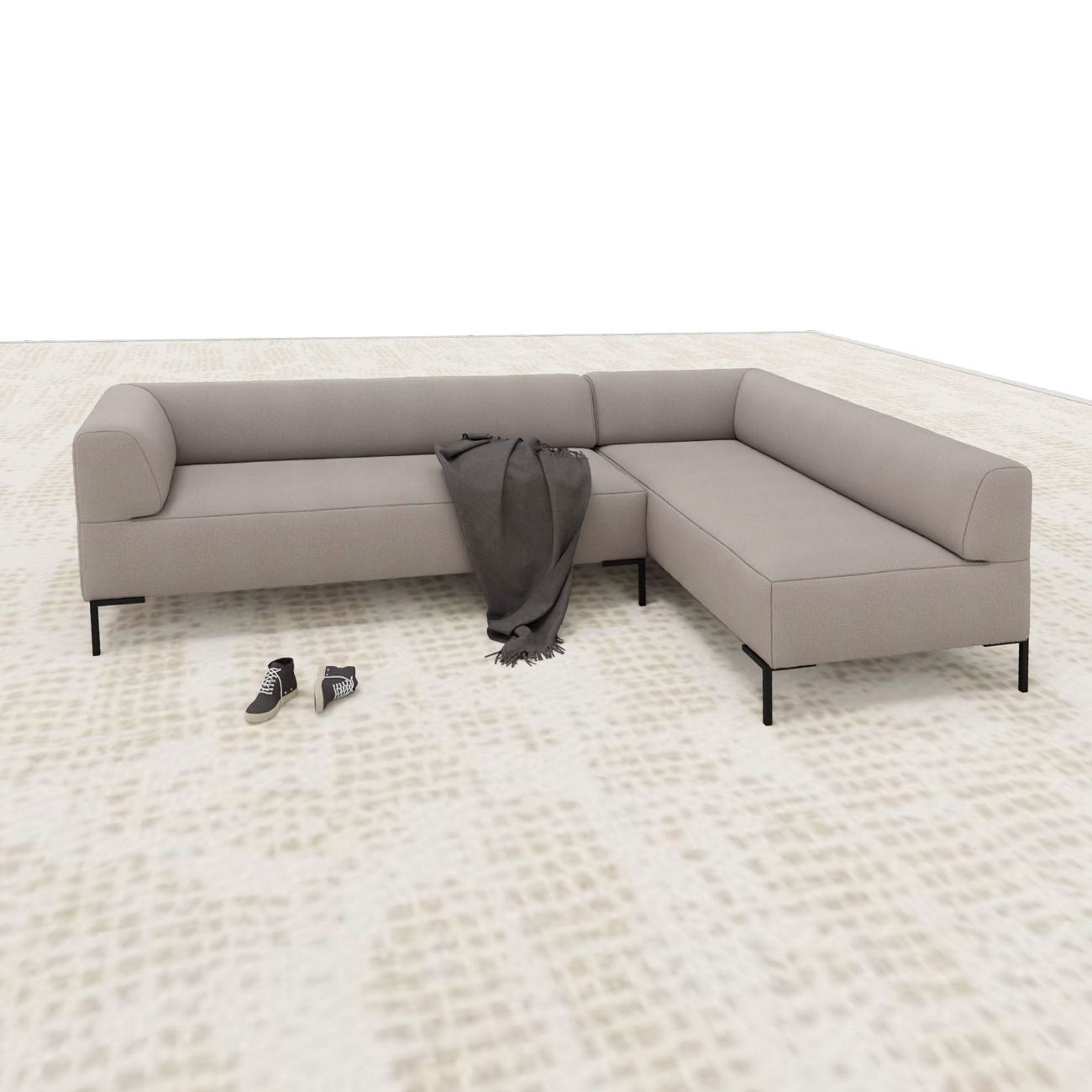 Ecksofa Freistil 185 - Rolf Benz