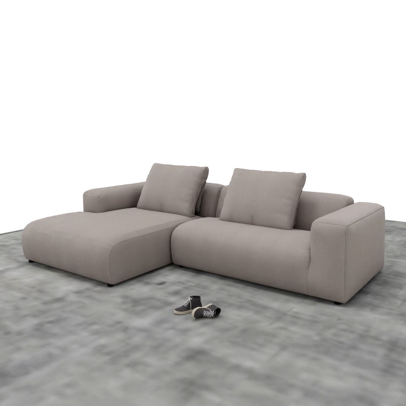 Freistil 187/Rolf Benz - Loungesofa