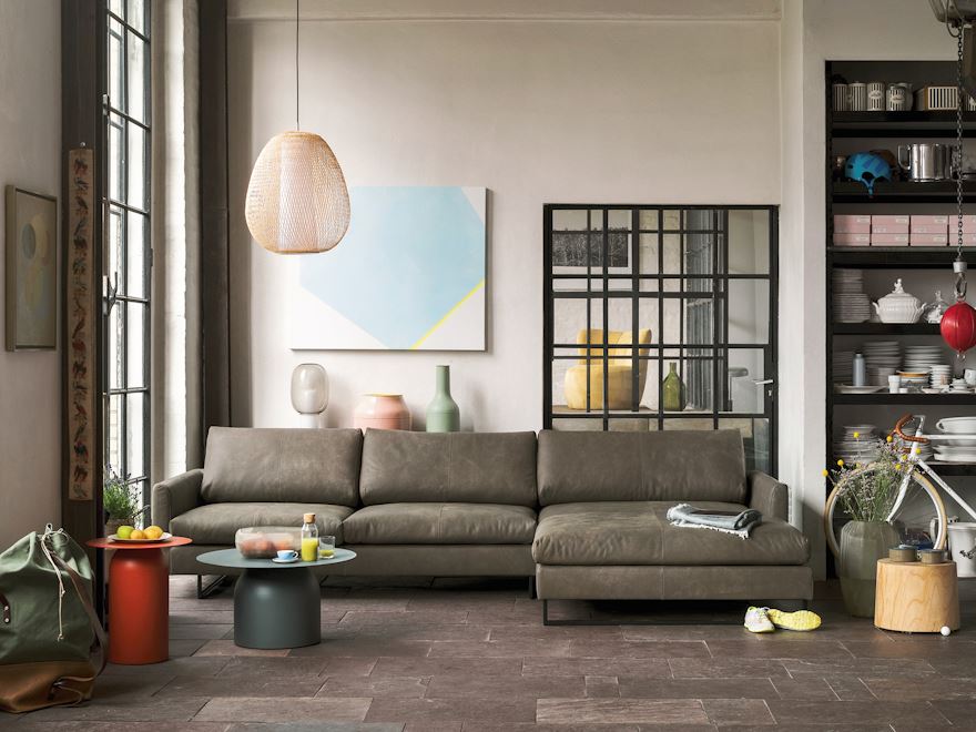 Freistil 134/Rolf Benz - Loungesofa