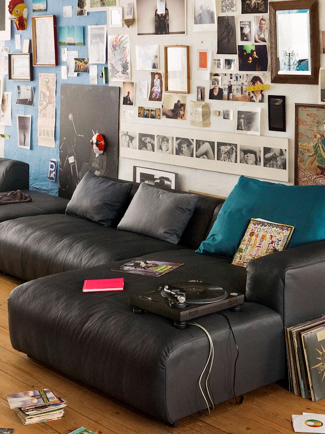Freistil 187/Rolf Benz - Loungesofa