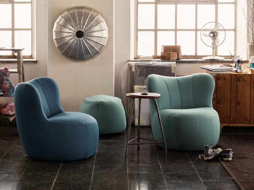 Sessel Freistil 173 - Braunbeige