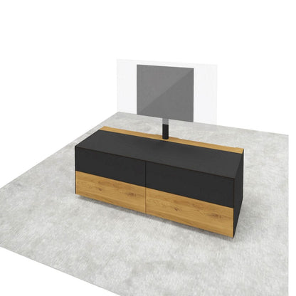 TV-Bord Home Entertainment - Kernbuche, B 160 cm